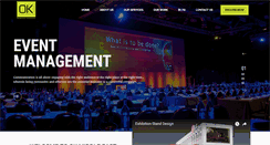 Desktop Screenshot of okmiddleeast.com